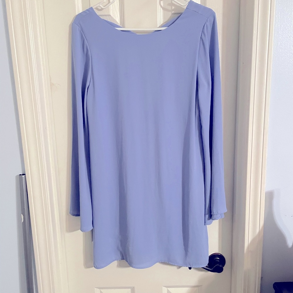 Baby blue Boutique Shift Dress